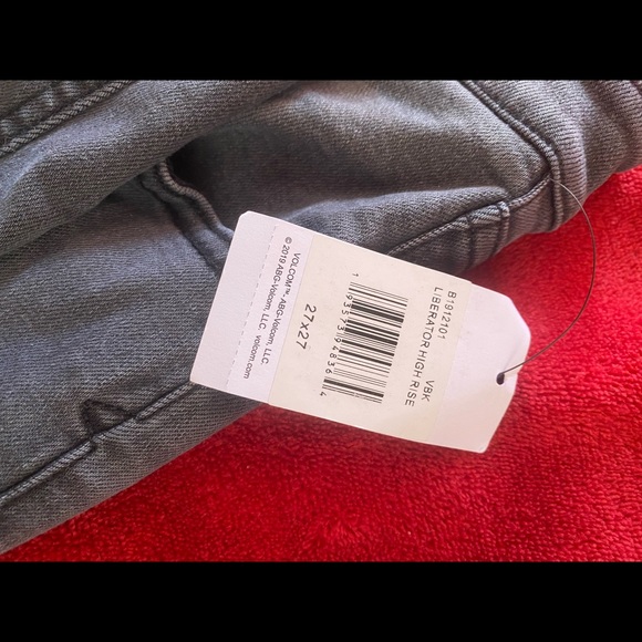 Washed black legging fit denim - Picture 6 of 8